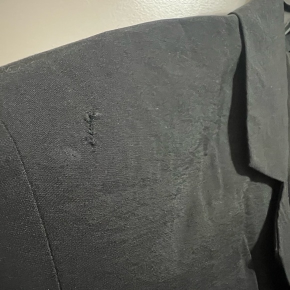 NWT Mdwll The Relaxed Blazer in Softdrape $198 - Picture 2 of 13